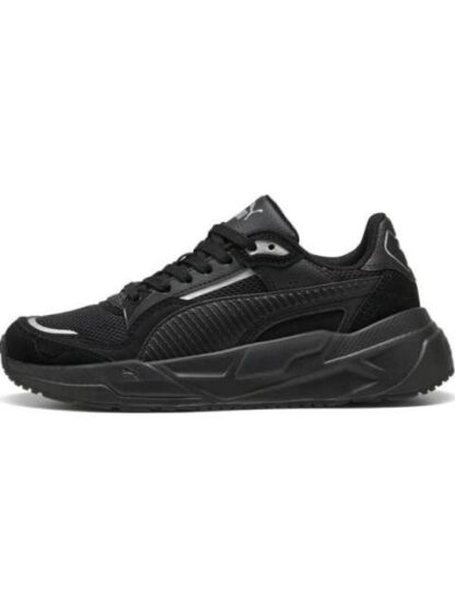 TENIS CASUAL TRINITY JR NEGRO PUMA