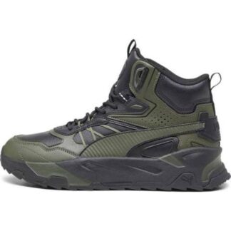 TENIS CASUAL TRINITY MID HYBRID NEGRO PUMA