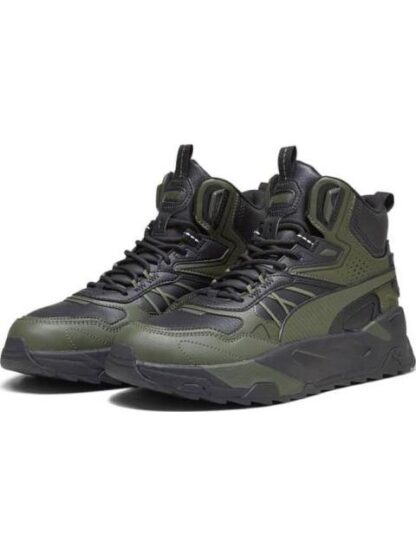 TENIS CASUAL TRINITY MID HYBRID NEGRO PUMA - Image 2