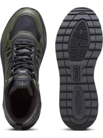 TENIS CASUAL TRINITY MID HYBRID NEGRO PUMA - Image 3