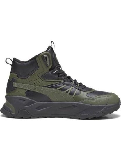 TENIS CASUAL TRINITY MID HYBRID NEGRO PUMA - Image 4