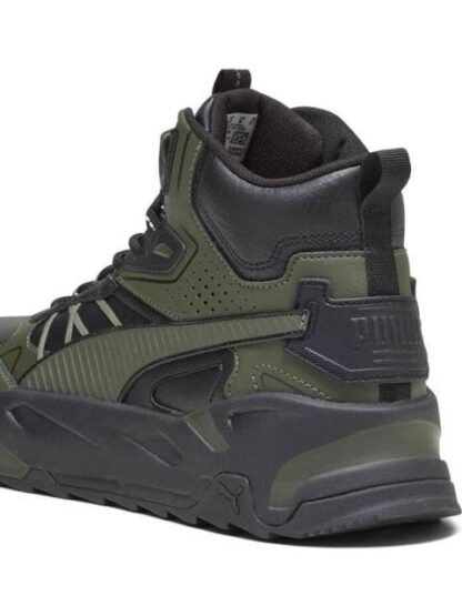 TENIS CASUAL TRINITY MID HYBRID NEGRO PUMA - Image 6
