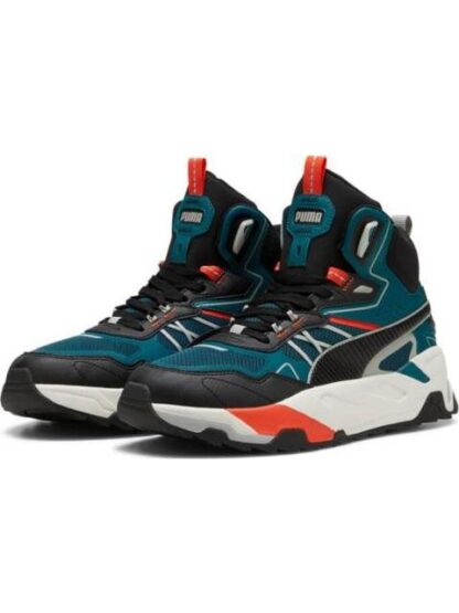 TENIS BOTA TRINITY MID HYBRID VERDE PUMA - Image 2