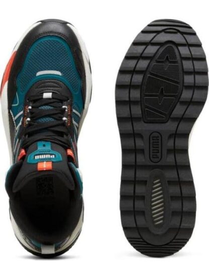 TENIS BOTA TRINITY MID HYBRID VERDE PUMA - Image 3