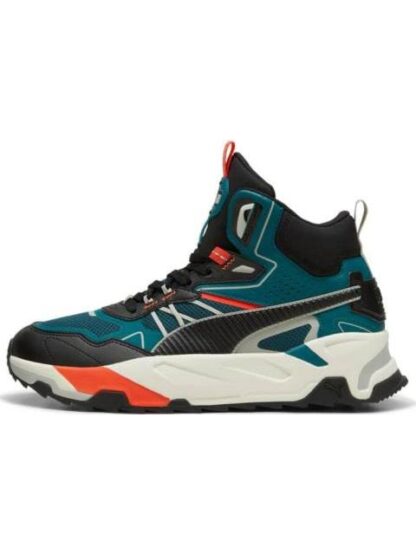 TENIS BOTA TRINITY MID HYBRID VERDE PUMA - Image 4
