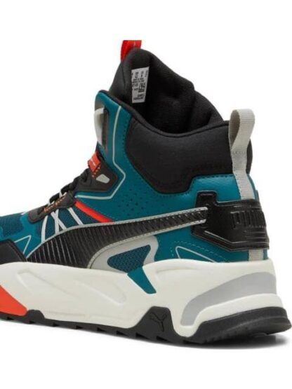 TENIS BOTA TRINITY MID HYBRID VERDE PUMA - Image 5