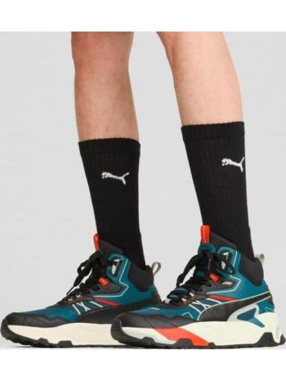 TENIS BOTA TRINITY MID HYBRID VERDE PUMA - Image 6