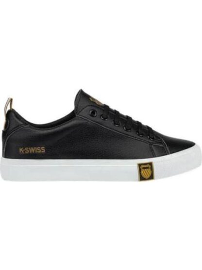 TENIS CASUAL TRINITY NEGRO K-SWISS