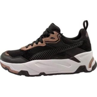 TENIS CASUAL TRINITY NEGRO PUMA