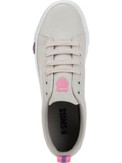 TENIS CASUAL TRINITY V GRIS K-SWISS - Image 3