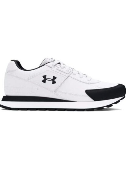 TENIS CASUAL UA ESSENTIAL RUNNER BLANCO/NEGRO UNDER ARMOUR MEXICO