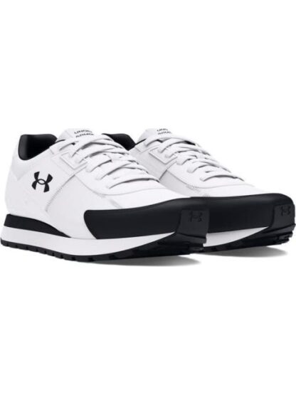 TENIS CASUAL UA ESSENTIAL RUNNER BLANCO/NEGRO UNDER ARMOUR MEXICO - Image 2