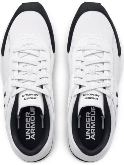 TENIS CASUAL UA ESSENTIAL RUNNER BLANCO/NEGRO UNDER ARMOUR MEXICO - Image 3