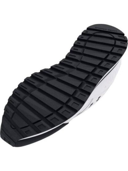TENIS CASUAL UA ESSENTIAL RUNNER BLANCO/NEGRO UNDER ARMOUR MEXICO - Image 4