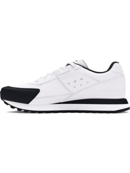 TENIS CASUAL UA ESSENTIAL RUNNER BLANCO/NEGRO UNDER ARMOUR MEXICO - Image 5