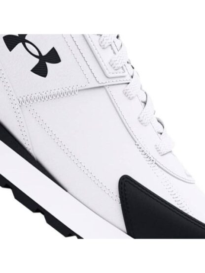TENIS CASUAL UA ESSENTIAL RUNNER BLANCO/NEGRO UNDER ARMOUR MEXICO - Image 6