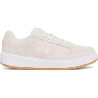 TENIS CASUAL UA W OFFICIAL SUEDE GRIS UNDER ARMOUR MEXICO