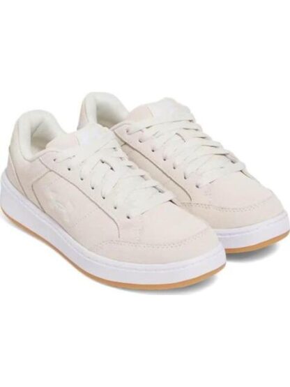TENIS CASUAL UA W OFFICIAL SUEDE GRIS UNDER ARMOUR MEXICO - Image 2