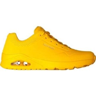 TENIS CASUAL UNO AMARILLO SKECHERS1