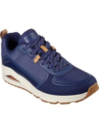 TENIS CASUAL UNO AZUL MARINO SKECHERS1 - Image 2
