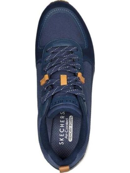 TENIS CASUAL UNO AZUL MARINO SKECHERS1 - Image 3