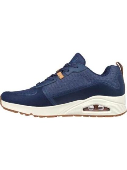 TENIS CASUAL UNO AZUL MARINO SKECHERS1 - Image 5