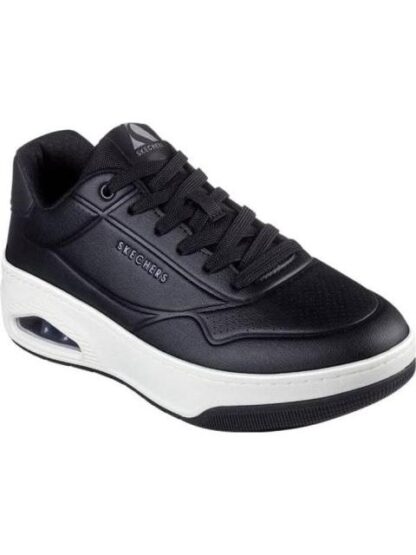 TENIS CASUAL UNO COURT NEGRO SKECHERS1 - Image 2