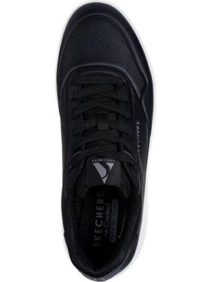 TENIS CASUAL UNO COURT NEGRO SKECHERS1 - Image 3