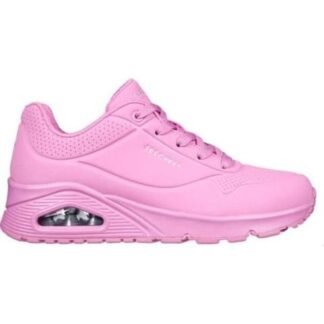 TENIS CASUAL UNO ROSA SKECHERS1
