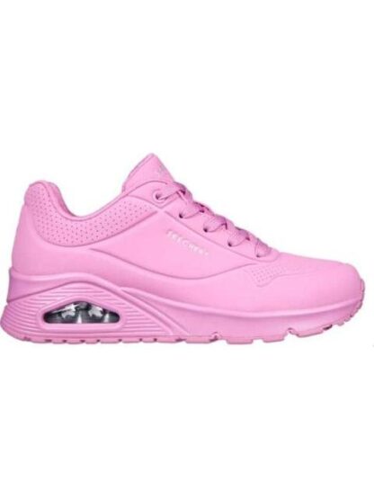 TENIS CASUAL UNO ROSA SKECHERS1