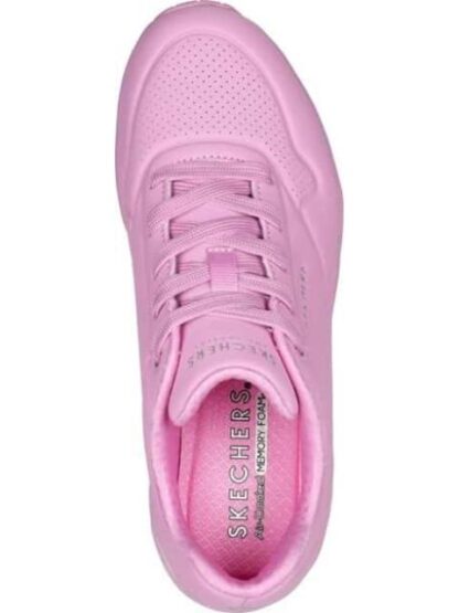 TENIS CASUAL UNO ROSA SKECHERS1 - Image 4