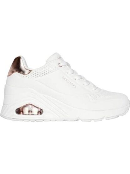 TENIS CASUAL UNO WEDGE BLANCO SKECHERS1