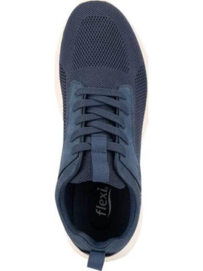 TENIS CASUAL URB CHUNKY AZUL FLEXI - Image 3