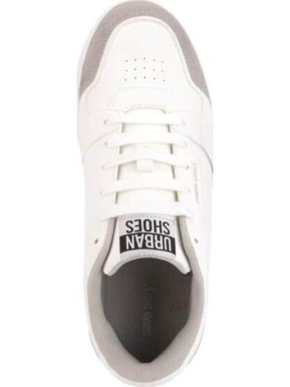 TENIS CASUAL URBANO AGUJETA BLANCO URBAN SHOES - Image 3