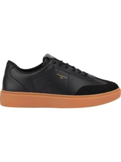 TENIS CASUAL URBANO AGUJETA NEGRO SCHATZ SPORT