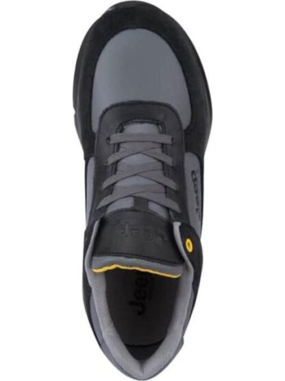 TENIS CASUAL URBANO APLICACIONES EN PIEL NEGRO JEEP - Image 2