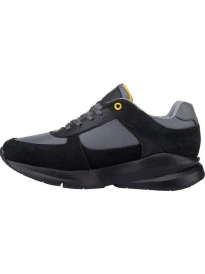TENIS CASUAL URBANO APLICACIONES EN PIEL NEGRO JEEP - Image 4