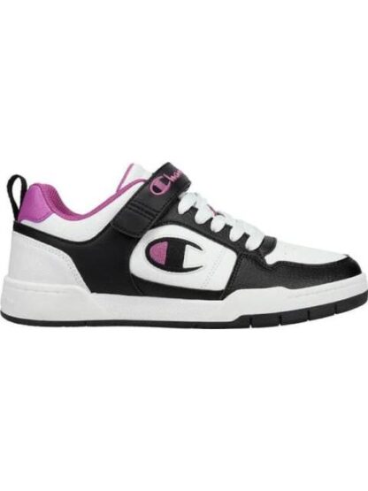 TENIS CASUAL URBANO ARENA POWER LO BLANCO/NEGRO CHAMPION
