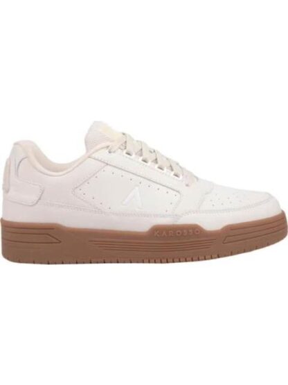 TENIS CASUAL URBANO BEIGE/HUESO KAROSSO