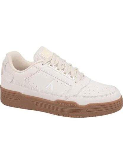 TENIS CASUAL URBANO BEIGE/HUESO KAROSSO - Image 2