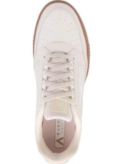 TENIS CASUAL URBANO BEIGE/HUESO KAROSSO - Image 3