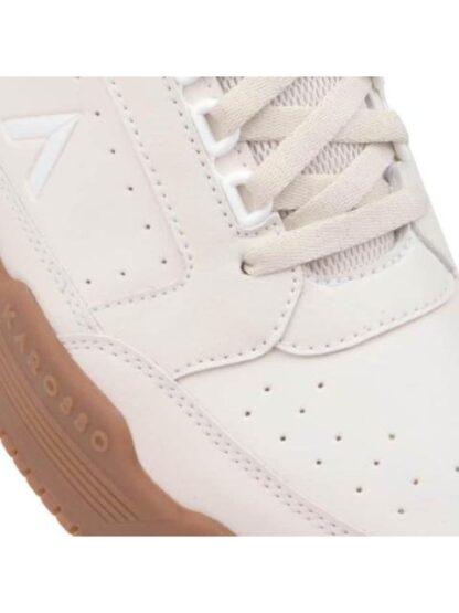 TENIS CASUAL URBANO BEIGE/HUESO KAROSSO - Image 6