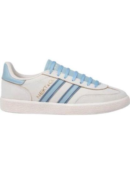 TENIS CASUAL URBANO BEIGE/HUESO NEXT CO