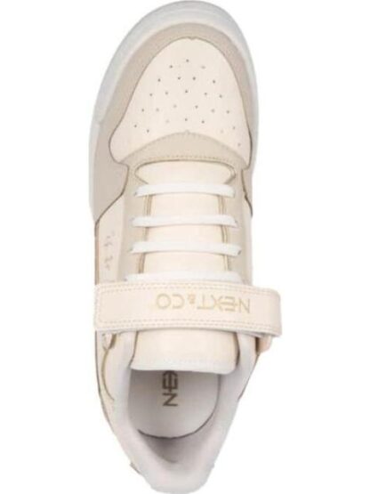 TENIS CASUAL URBANO BEIGE/HUESO NEXT CO - Image 3