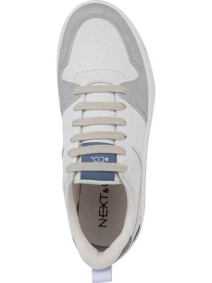 TENIS CASUAL URBANO BEIGE/HUESO NEXT CO - Image 3