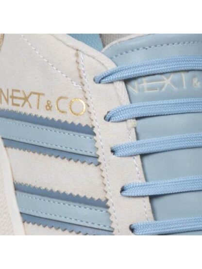 TENIS CASUAL URBANO BEIGE/HUESO NEXT CO - Image 6