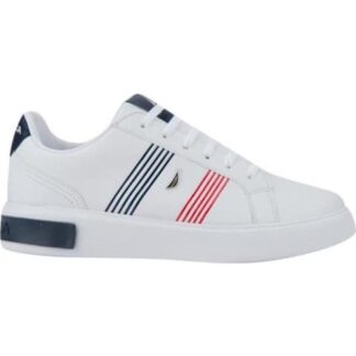TENIS CASUAL URBANO BLANCO NAUTICA