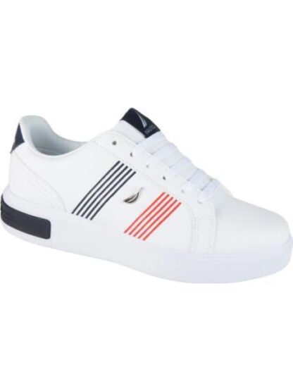 TENIS CASUAL URBANO BLANCO NAUTICA - Image 2
