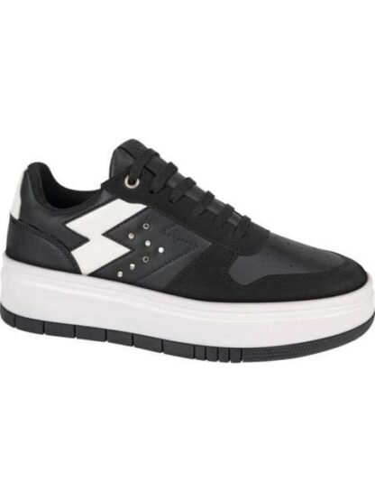TENIS CASUAL URBANO BLANCO/NEGRO NEXT CO - Image 2