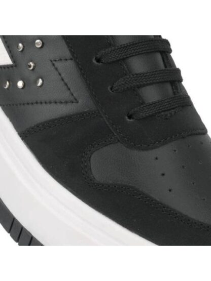 TENIS CASUAL URBANO BLANCO/NEGRO NEXT CO - Image 6